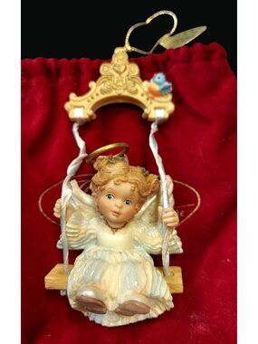 Wishing You Carefree Days Angel Ornament By HollyDay Angels Collection